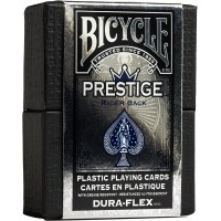 Bicycle Prestige Standard pokerio kortos dėžutėje (Mėlynos)