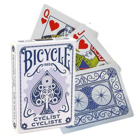 Bicycle Cyclist kortos (Mėlynos)