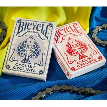 Bicycle Cyclist kortos (Mėlynos)