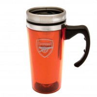 Arsenal F.C. kelioninis puodelis (Su rankena)