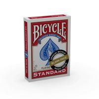 Bicycle Rider Back Blank Face kortos (Raudonos)