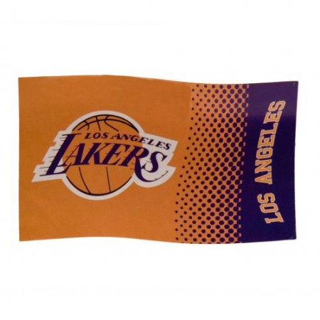 Los Angeles Lakers vėliava