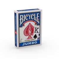 Bicycle Rider Jumbo pokerio kortos (Mėlynos) Bicycle Rider Jumbo pokerio kortos (Mėlynos)