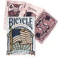 Bicycle American Flag kortos