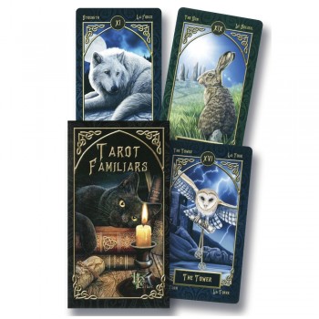 Lisa Parker Familiars Taro kortos Fournier