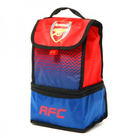 Arsenal F.C. priešpiečių krepšys (Raudonas/Mėlynas)
