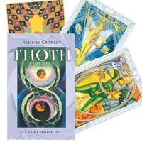 Aleister Crowley THOTH Taro kortos US Games Systems