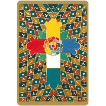 Aleister Crowley THOTH Taro kortos US Games Systems