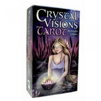 Crystal Visions Taro kortos US Games Systems