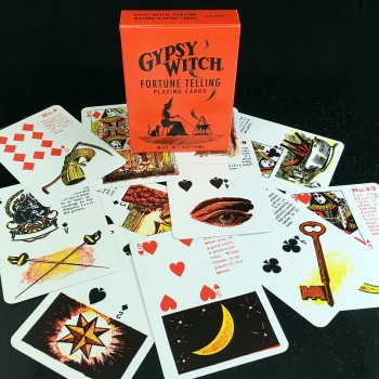Gypsy Witch Taro kortos US Games Systems