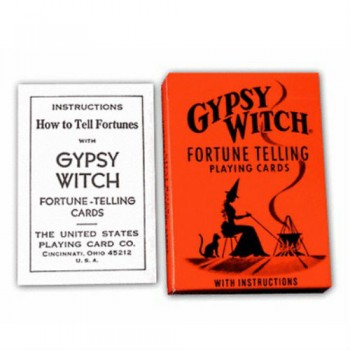 Gypsy Witch Taro kortos US Games Systems