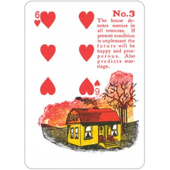 Gypsy Witch Taro kortos US Games Systems