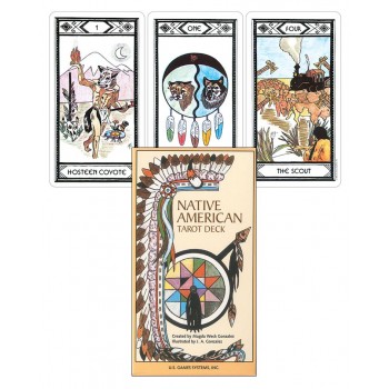 Native American Taro kortos Us Games Systems