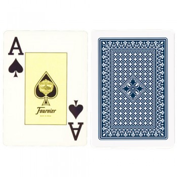 Fournier 818 pokerio kortos (Mėlyna)