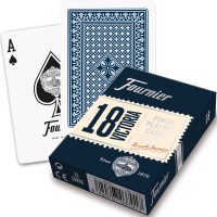 Fournier Victoria 18 pokerio kortos (Mėlyna)