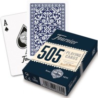 Fournier 505 pokerio kortos (Mėlyna)