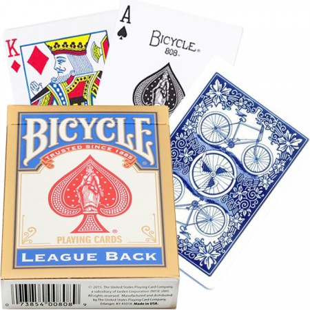 Bicycle League kortos (Mėlynos)