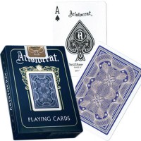 Aristocrat Vintage kortos (Mėlynos)