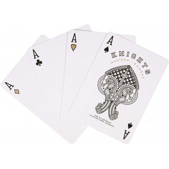 Ellusionist Knights White kortos