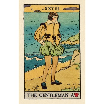 Pixie Astounding Lenormand kortos skardinėjė dėžutėje US Games Systems