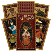 Medieval Cat Taro kortos US Games Systems