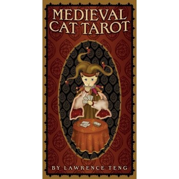 Medieval Cat Taro kortos US Games Systems