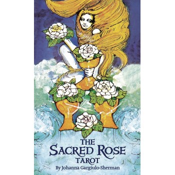 Sacred Rose Taro kortos US Games Systems