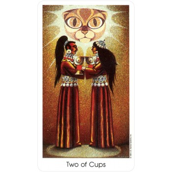Tarot Of The Cat People kortos US Games Systems