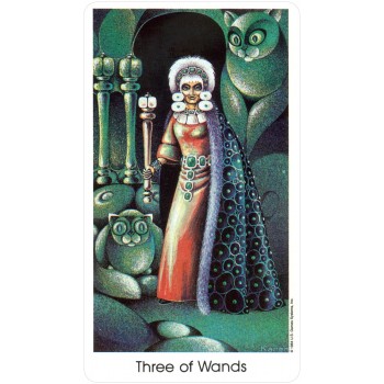 Tarot Of The Cat People kortos US Games Systems