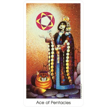 Tarot Of The Cat People kortos US Games Systems