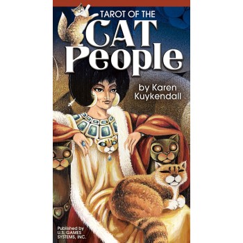 Tarot Of The Cat People kortos US Games Systems