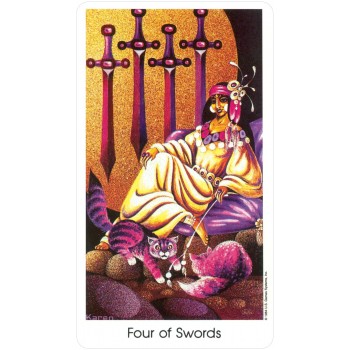 Tarot Of The Cat People kortos US Games Systems