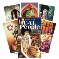 Tarot Of The Cat People kortos US Games Systems