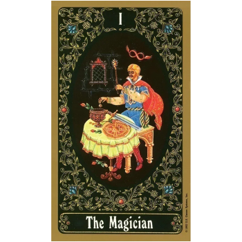 Russian Tarot of St Petersburg Taro kortos US Games Systems