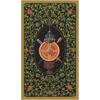 Russian Tarot of St Petersburg Taro kortos US Games Systems