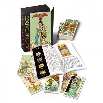 After Tarot Kit Kortos Lo Scarabeo