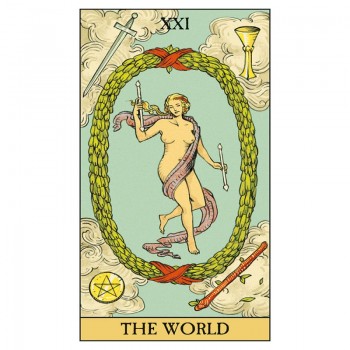 After Tarot Kit Kortos Lo Scarabeo