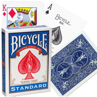 Bicycle Rider Standard pokerio kortos (Mėlynos)
