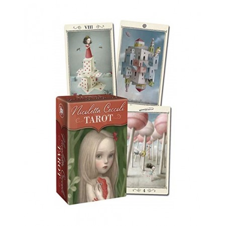 Nicoletta Ceccoli Mini Taro Kortos Lo Scarabeo