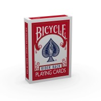 Bicycle Rider Standard pokerio kortos (Raudonos) Bicycle Rider Standard pokerio kortos (Raudonos)