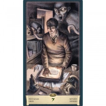 Lovecraft Taro Kortos Lo Scarabeo