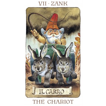 Tarot Of Gnomes kortos Lo Scarabeo