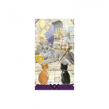 Tarot Of Pagan Cats kortos Lo Scarabeo 