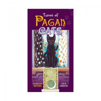 Tarot Of Pagan Cats kortos Lo Scarabeo 