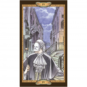 Tarot Of Casanova kortos Lo Scarabeo