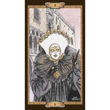 Tarot Of Casanova kortos Lo Scarabeo