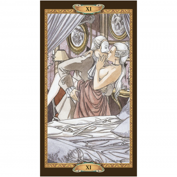 Tarot Of Casanova kortos Lo Scarabeo