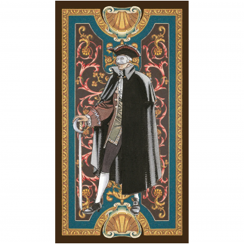 Tarot Of Casanova kortos Lo Scarabeo