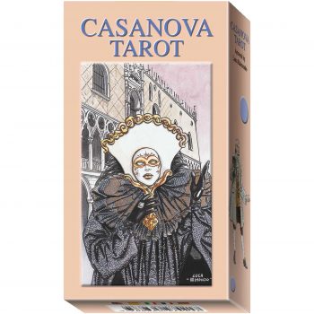 Tarot Of Casanova kortos Lo Scarabeo