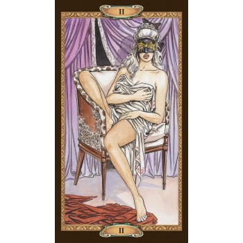 Tarot Of Casanova kortos Lo Scarabeo